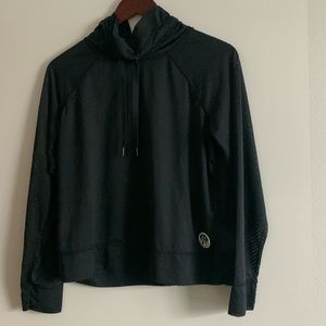 Like new DKNY mesh like long sleeve